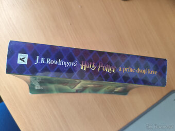 Kniha Harry Potter - Princ dvojí krve - 2