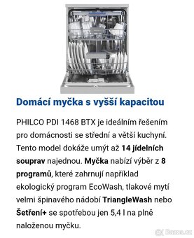Mycka philco v záruce - 2