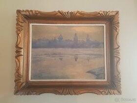 Obraz Praha autor Jiří Sýkora - 2