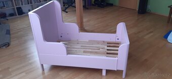 dětská postel prodlužovací - 2