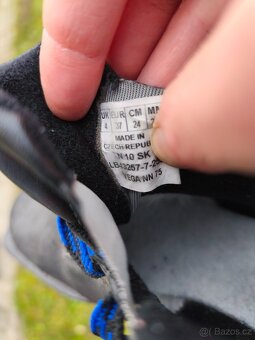 Boty na běžky dětské - 2