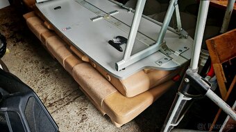 Zadni lavice T5 Multivan - 2