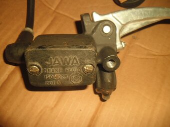 Jawa 350/640 - uloženka - 2