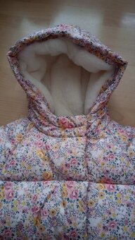 Dívčí zimní bunda 98/104 - 2