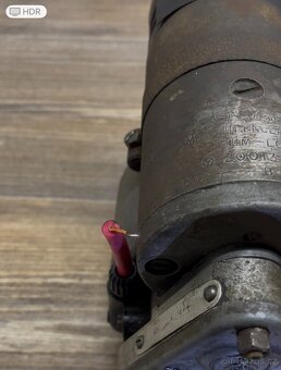 Lucas M01 magdynamo levotočivé r.v. 1956 hezká jiskra - 2