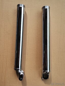 Kluzáky předních teleskopů Jawa 350/634 - 2