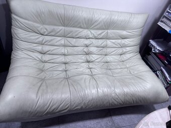 Kožená sedačka - 2