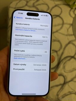 Prodám iPhone 15 - 2