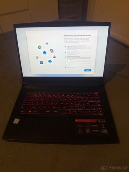 Notebook MŠI herní - 2