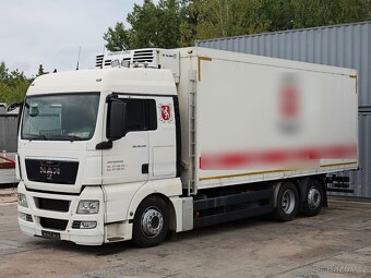 MAN TGS/TGX 18.360, 18 TUN, THERMO KING TS 600, 380 V,  MASO - 2