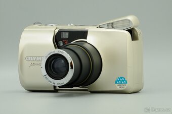 OLYMPUS µ[mju:] ZOOM 105 - plně funkční + baterie - 2