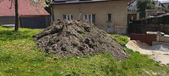 Zemina za odvoz+nakládku uhradím - 2