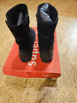 Dámské/dětské zimní kozačky SUPERFIT GORE-TEX - 2