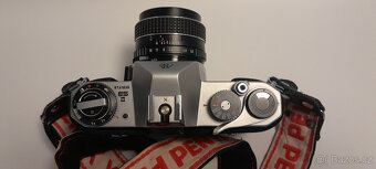 PENTAX ES II + TAKUMAR 55/1,8 M42 - 2