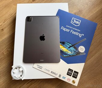 Apple iPad Pro 11, M1 procesor, jako nový, Zaruka - 2