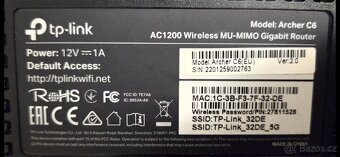 WiFi router Tp-link Archer C - 2