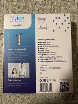 Přenosná čistička vzduchu - 2