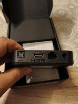 Android tv box Strong leap S3 v záruce - 2