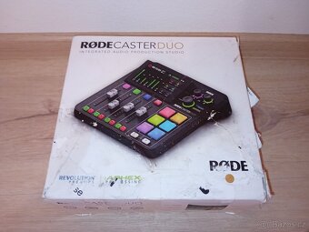 Nový Rode Rodecaster duo wireless pack,poloviční super cena - 2
