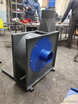 Odsávani pílin prachu - 2