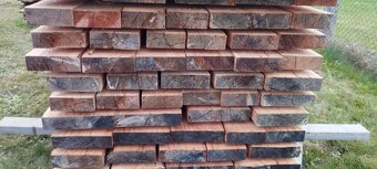 Modřínové fošny 55 mm - 2