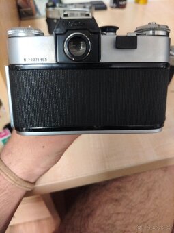 Zenit E + Helios 44-2 | SBĚRATELSKÝ STAV (MINT) | Plně funkč - 2