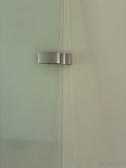 Prodám skleněné saunové dveře. - 2