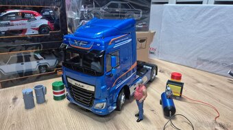 Daf xf 106 model tahače 1/18 - 2