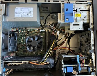Starší herní počítač Dell OptiPlex 7020 Core i5 SSD, Win11 - 2