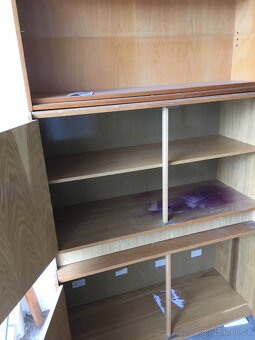 dýhované skříňky U 100 - 2