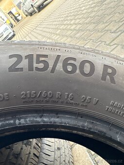 Letní pneu Continental 215/70R16 - 2