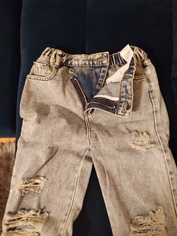 Dívčí džíny, vel. 150 - 2