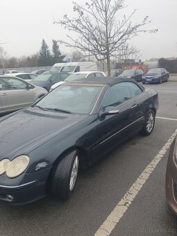 Mercedes Clk w209 Cabrio 1,8 - 2
