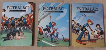 Fotbaláci, 3 díly - 2
