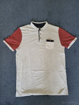 RESERVED - PÁNSKÉ TRIČKO POLO XL - 2