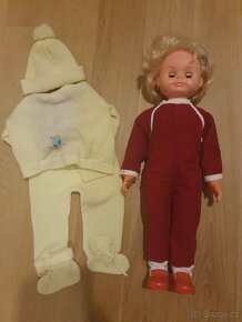 Retro panenka, 50cm - 2