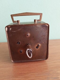 Starožitný budík - 2