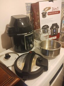 Multifunkční hrnec Salente Ario - 2