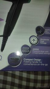 Fén na vlasy Remington - 2