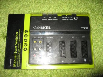 Prodám Manuální přepínač scart - 2