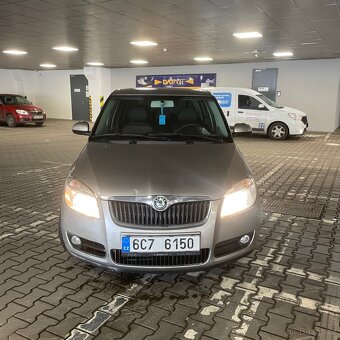 Škoda fabia 1.9 tdi 2007 - 2