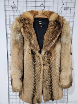 Dámský kožich + 2 kabáty zdarma - 2