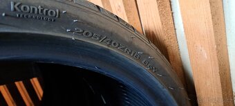 Prodám letní pneumatiky Hankook Ventus S1evo3 - 2