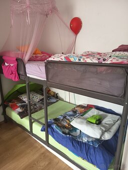 Prodám patrovou postel Ikea - 2