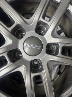 Alu disky dezent + zimní pneu - 2