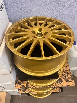 OZ Racing 5x108 x19”  8x19 ET 38 - 2