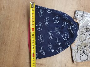 Čepice jaro/podzi, dívčí 2x, bavlna - 2