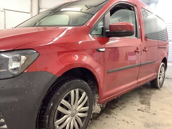 VW Caddy Maxi 2.0TDI 2020,DPH,163tis.km,bez koroze - 2