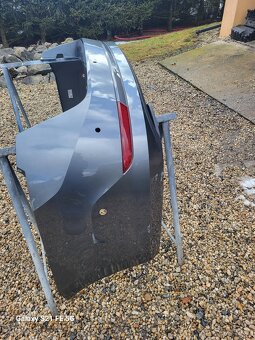 ŠKODA OCTAVIA 4  COMBI ZADNÍ NÁRAZNÍK - 2