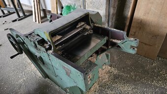 Tloušťkovací fréza - 2